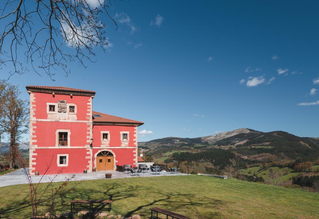 הוילה Artzentales Palacio Horkasitas מראה חיצוני תמונה